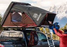 iKamper Dachzelt Skycamp 2.0 Mini Rocky Black - Hybid-Hartschalenzelt