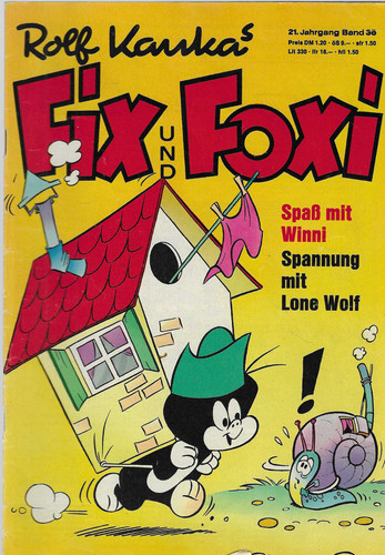Fix und foxi 1973 - 1973, (21