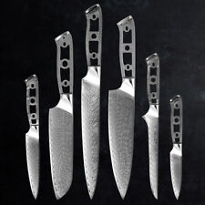 Damaststahl Rohklinge Küchenmesser Damast Messerklinge Damastmesser Klinge DYT