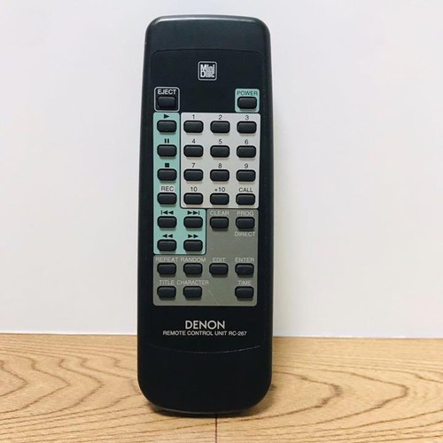 Denon fernbedienung 267 - fernbedienung, rc-267