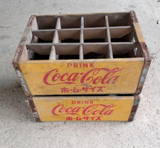 BOX Coca-Cola Holzkiste Japan