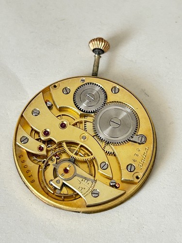 Defekt alpina taschenuhr - taschenuhr, 43mm