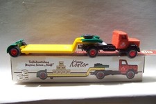 Wiking  Werbemodell   Magirus Saturn Tiefladelastzug -- Steiff  Sammlerkontor --