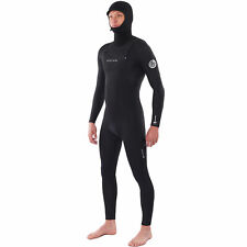 Rip Curl Dawn Patrol Hood Steamer Herren-Fullsuit Neoprenanzug Neoprener Schwarz