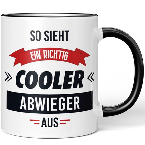 Sieht ein richtig cooler - so,