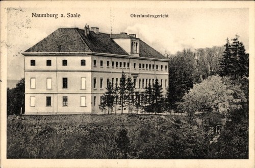 Naumburg der saale - ak,