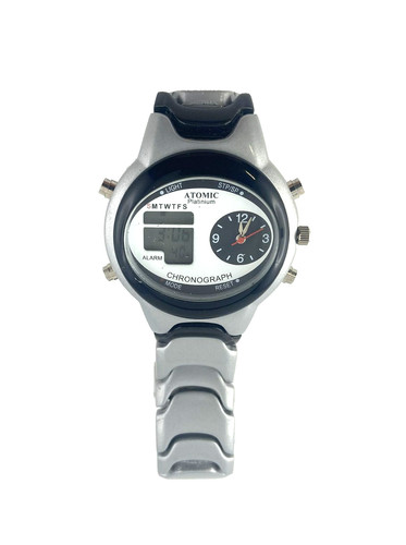 Herrenuhr atomic analog und - atomic,