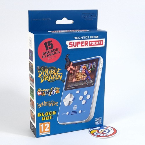 Console super pocket technos - console,
