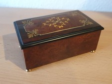 Lindauer Spieldose - Musik: Die Zauberflöte - mit Schmuckfach