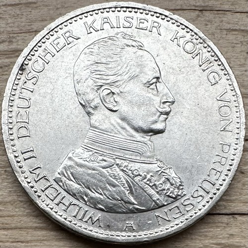 Deutsches reich mark 1914 - mark, a