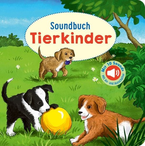 Soundbuch tierkinder - soundbuch,