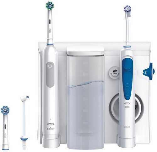 Oral center oxyjet - oral-b,