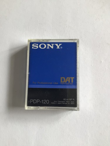 Dat leerkassette 120 min - 📼,