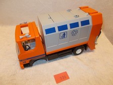 Playmobil Fahrzeug Müllauto