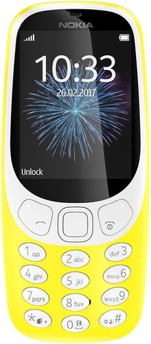 Nokia 3310 mobiltelefon - 2g,