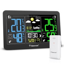 Geevon dcf wetterstation - dcf,