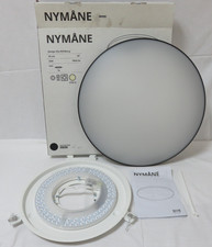 IKEA NYMÅNE Deckenleuchte, LED, anthrazit, 45 cm - fast wie neu