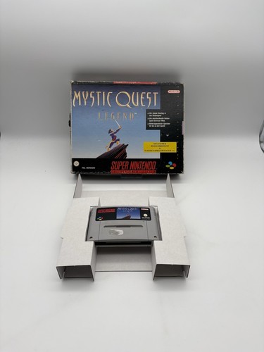 Mystic quest legend - mystic, super
