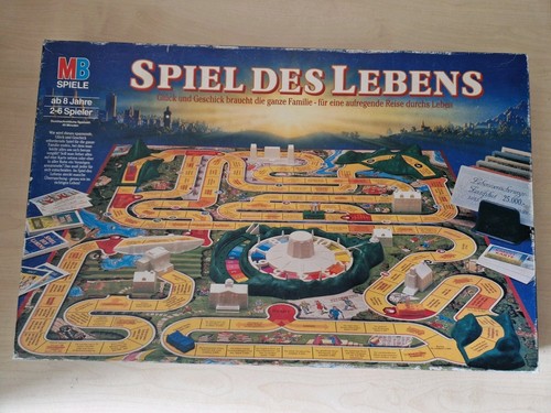 Spiel des lebens - des,