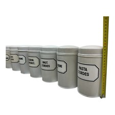 Komplettsatz – 7 Vintage