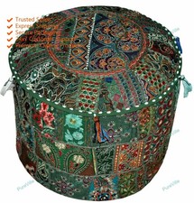 Blumenmuster Hocker Ottomane