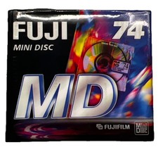 FUJI MiniDisc MD-74 -