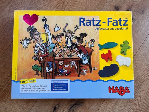 Haba ratz fatz aufgepasst - ratz-fatz,