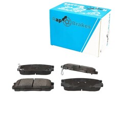 RAP BRAKES BREMSBELÄGE HINTEN