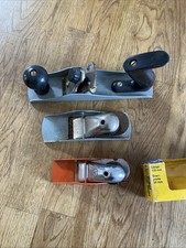 Metallhobel Vintage 3 Stück