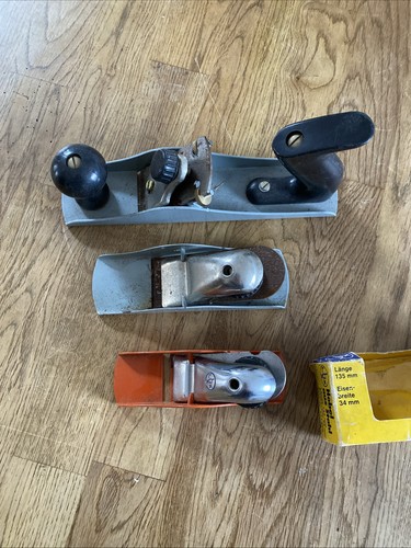 Metallhobel vintage stück - metallhobel, 3