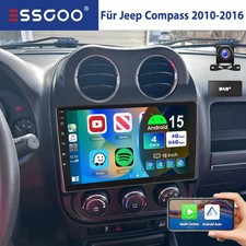 DAB+ 10" Für Jeep Compass