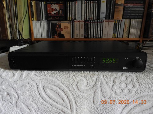Receiver braun atelier hifi - receiver,
