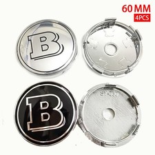 NEU 4x 60MM Nabendeckel