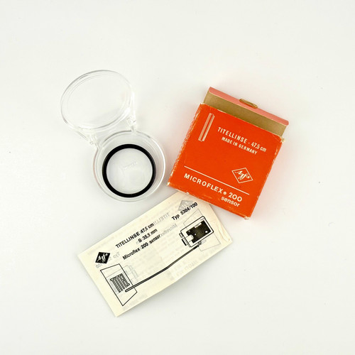 Agfa titellinse cm - agfa, 47,5