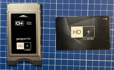 HD Plus CI+ Modul mit Karte
