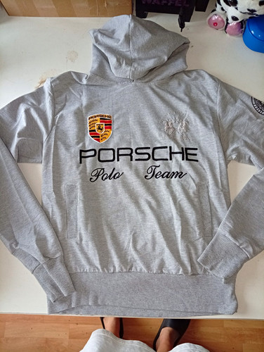 Porsche herren kapuzenpullover - porsche,