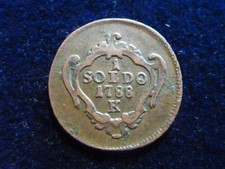 1 Soldo 1788 K, Görz, Josef II., ss+ !!