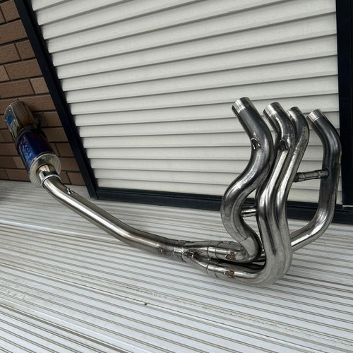 Akrapovic krümmerrohr evo - krümmerrohr,