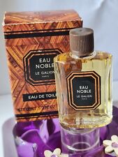 ?Eau Noble?Le Galion?Parfum-Miniatur-Flacon-Sammlung?EdT 9ml?