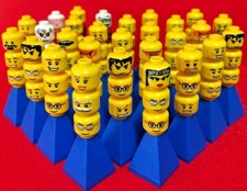 Auswahl LEGO Köpfe NEUWARE