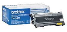 Original Toner Brother TN-2000 HL-2040 2070N MFC-7225N 7420 7820N Fax 2820 2920
