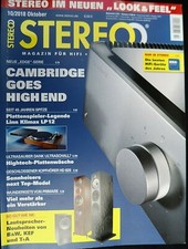 STEREO 10/18,KIRMUS AUDIO KA RC 1,LINN KLIMAX LP12,T+A S 2100 CTL,B&W 603,KEF R3