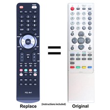 R076R0MB010 076R0NV010 Ersatz Fernbedienung für Orion TV82332 TV32RN1 TV32RN10D