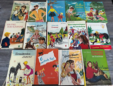 14 alte Kinderbücher 1950 er