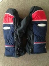 HESTRA! kinderhandschuhe fäustlinge wasserdicht - gr.4, gebraucht, toll!