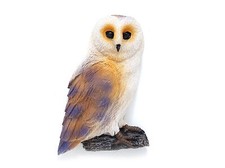 Magnet Poly - Schnee-Eule