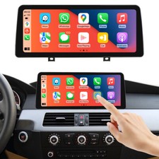 12,3'' für BMW 5er E60 E61 525i 530i 540i CCC Wireless CarPlay Linux Touchscreen