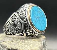 Herrenring 925 Sterling Silber