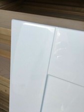 FP&P Kücheneinheit Schranktüren Hochglanz Brillantweiß Shaker Paneeltüren