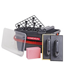 Fliesenleger Fliesenwascheimer 24L Waschbox Fugbox SET 7-tlg Waschset TOP 